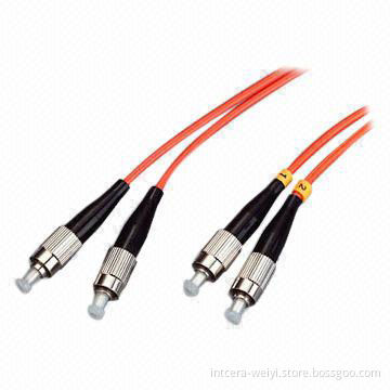 FC/PC MM DX 62.5/125 Fiber-optic Patch Cord, Fiber Pigtails (0.9&2.0&3.0 Optional)